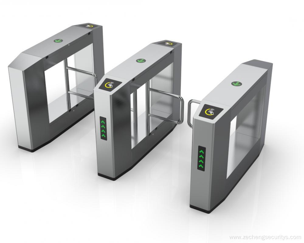 Stainless Steel Electronic Swing Turnstile Gate