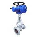 Electric Actuated Knife Gate Valve DN15 - 300 Electric flange gate valve Manufactory