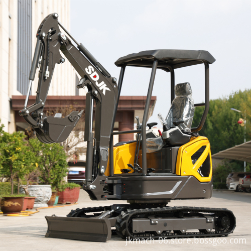 Fast Delivery 2 Ton Mini Excavator with Kubota Engine