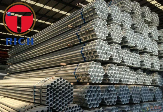 Aluminized Precision Steel Tube Dx51D AS120