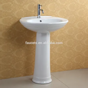 Freestanding Ceramic Washing Hand Sink