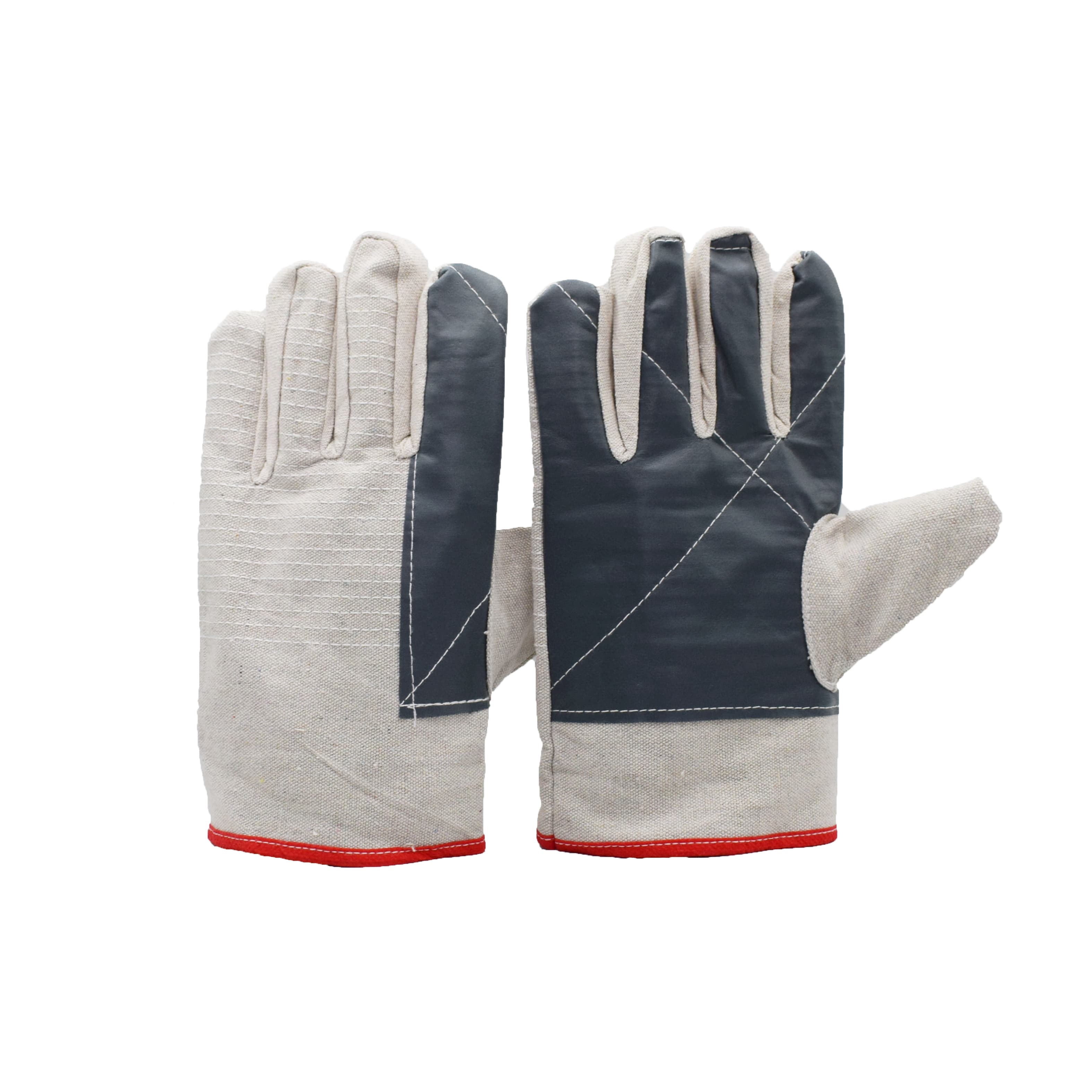 Double canvas gloves