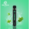 Sabor a uva e cigarros desechables vape