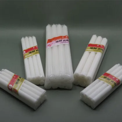 Church paraffin wax incense candle