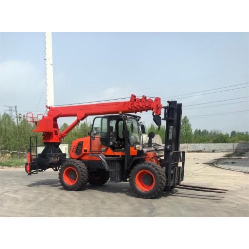 8t Forklift Crane для универсального подъема материала