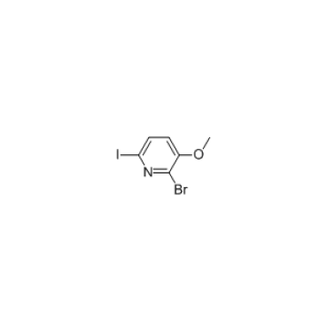 Высокой чистоты 2-Bromo-6-Iodo-3-Methoxypyridine CAS 321535-37-9