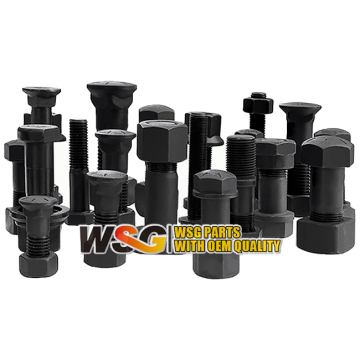 Factory Direct Hexagonal Bolts for Excavator and Bulldozer