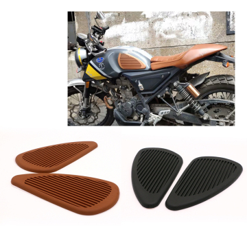 RTS Motorcycle Fuel Tank Stickers - Decorative & Protective Solutions for Cafe Racer Bikes