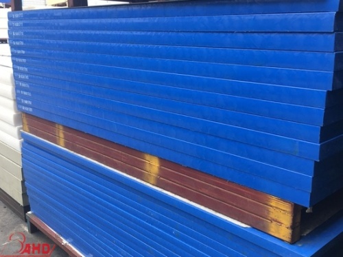 Extruded Blue ColorEngineering Plastic Polyamide PA6 Sheet