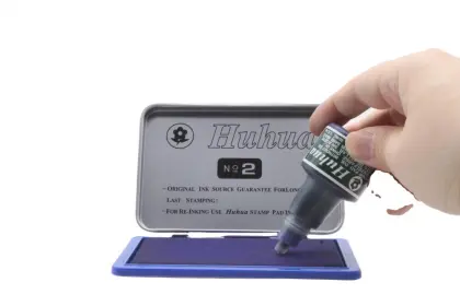 30ml stamp pad ink water base refilling ink