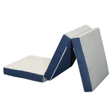 Factory memory foam full queen king Tri-fold mattress