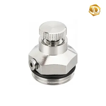 Side Outlet Manual Radiator Air Vent