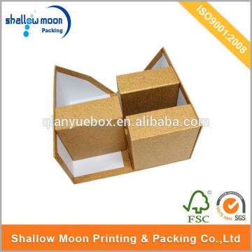 Hot fatory quality triangle paper boxes