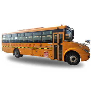 Bus sekolah kuning 11m baru dengan kapasitas kursi tinggi untuk 56 anak