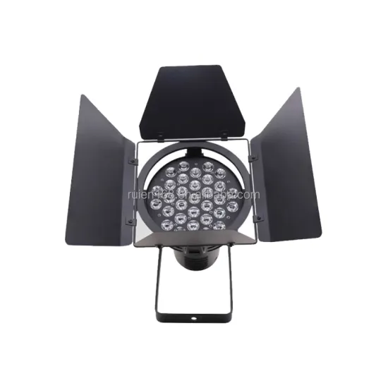 Professional 31x10W LED PAR Light: High Brightness Fill Light for Car Shows