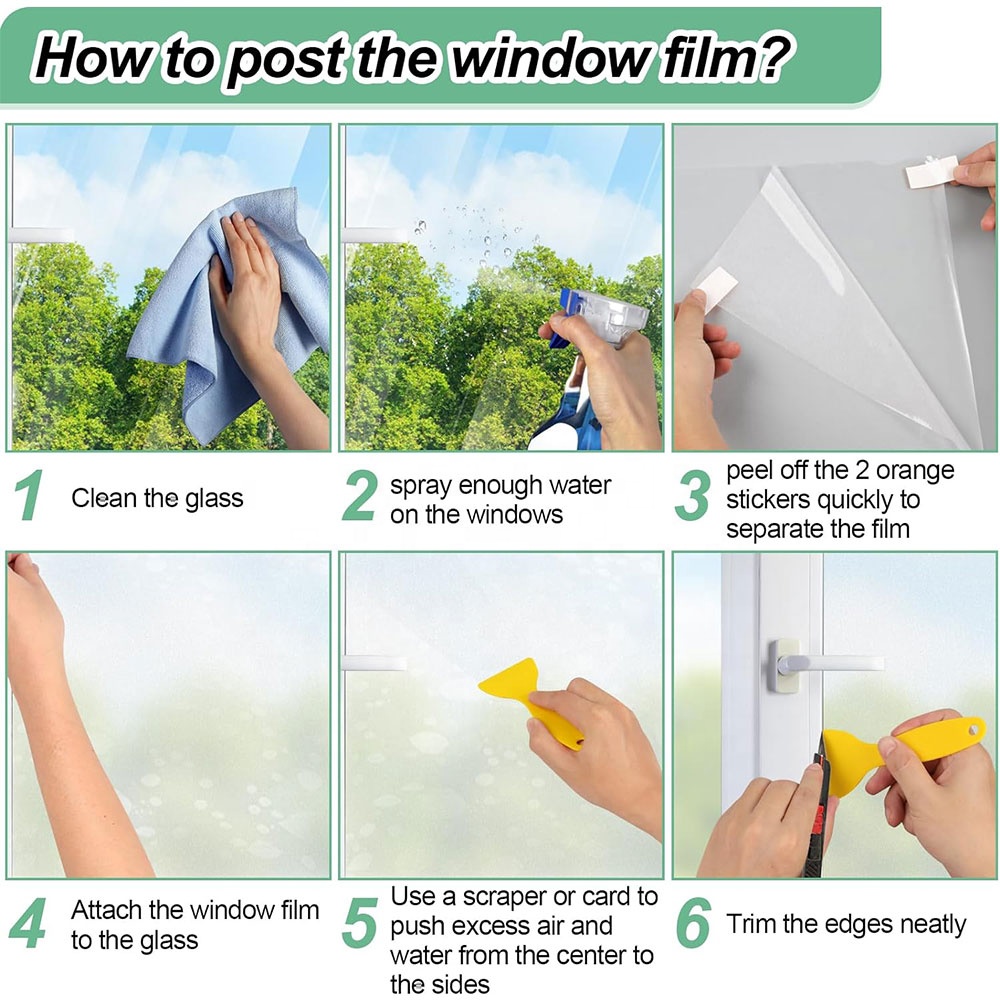Frosted Crivecact Window Film