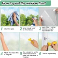 Frosted Crivecact Window Film