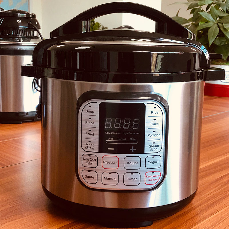 5QT 12-IN-1 Programmable multi-cooker pressure cooker nz