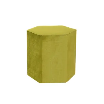Modern Upholstered Footstool Solid Wood frame Makeup Stool DF-15