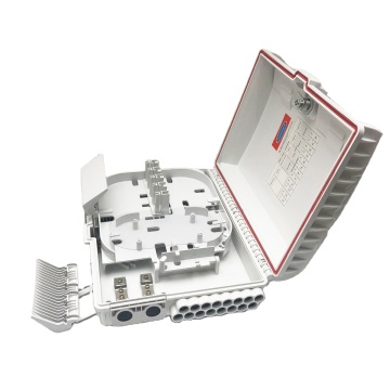 China Supplier Outdoor Fiber Optic Connection Box - 16 SC 1/16 PLC Fibre Distribution Box