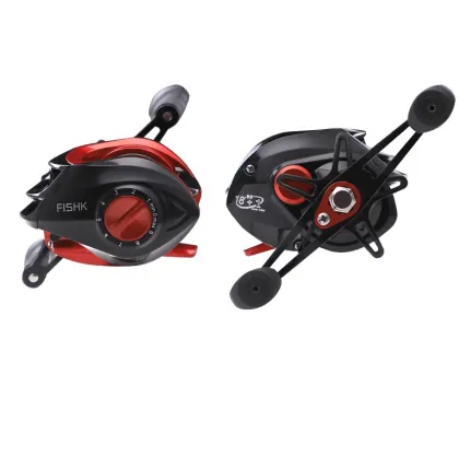 Magnetic Spool TAIGEK Baitcasting Reel for Bass Fishing