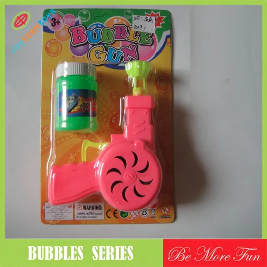 Battery power Bubble toys gun with light