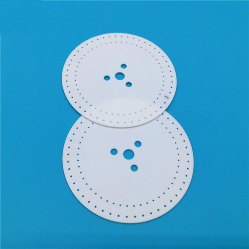 Laserschneidung 1mm 96% Alumina Keramikwafer