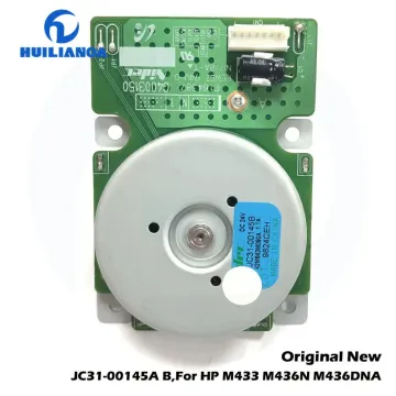 Drive Motor For HP LaserJetM433 M436N M436DNA M437 K2200 Main Motor Bldc Bt3 600 2500 RPM DC Motor JC31-00145A Printer Parts