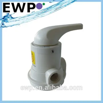 Plastic manual filter water valve