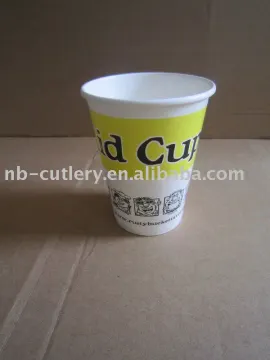 12oz cold paper cup