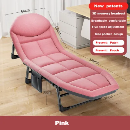 Camp Folding Convenient Portable Nap Beach Folding Single Bed