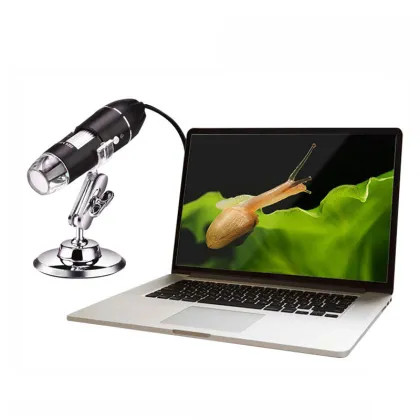 Affordable 1600X Portable Digital Microscope for Multiple Operating Systems