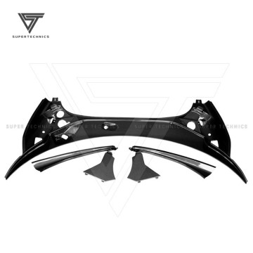 Carbon Faser-Frontkoffer-Deckelkits für McLaren 570S 2015-2017