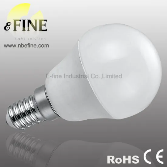 led G45 3W ningbo