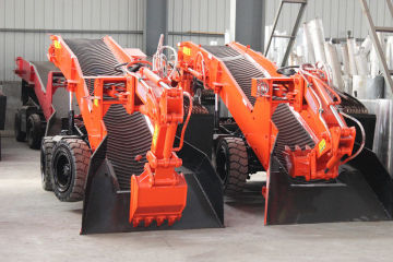 Carregador de mucking para venda
