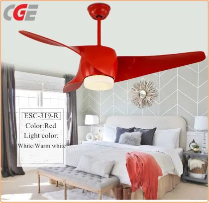 LED Lighting 42 Inch Colorful Fan Ceiling Lamp Blades Fan Ceiling Light LED Fan Ceiling Light