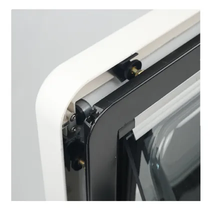 Right Angle Caravan Window - High Quality RV Exterior Accessories From China Factory