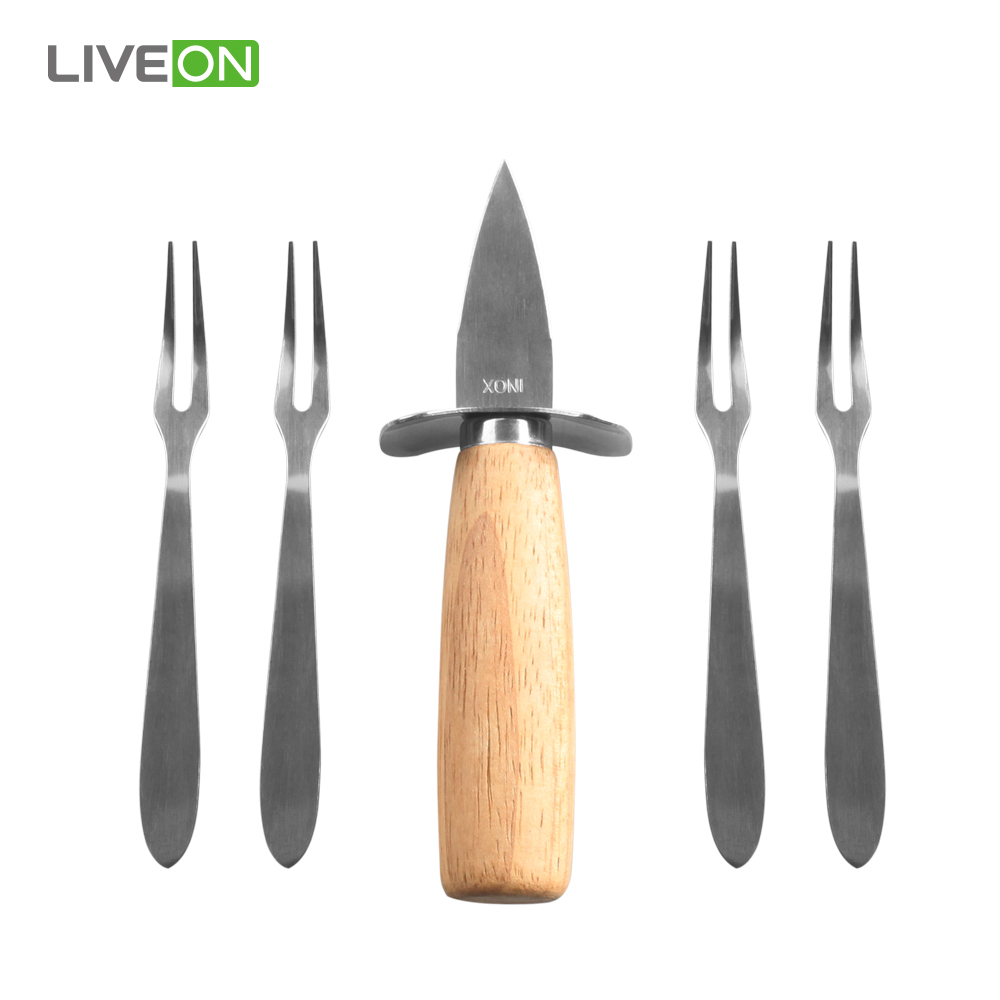 5 pezzi Set Oyster Knife