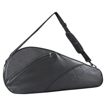Wholesale Black Blank Tennis Bag - Beach Tennis Racquet Bag for Men and Women