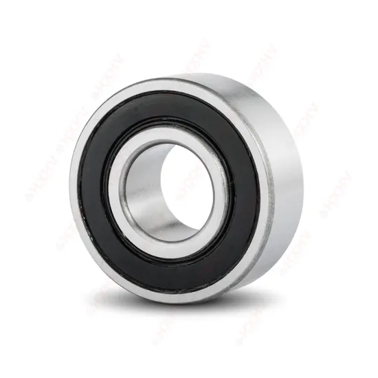2203-2RS 2203RS Double Row Self-Aligning Ball Bearing Chrome Steel 17x40x16 mm