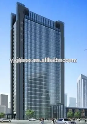 3.2mm hard coated low-E glass from AGC