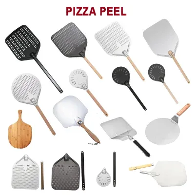 Pizza Baking Tools Long Pizza Knife Pizza Cutter Pizza Cutter