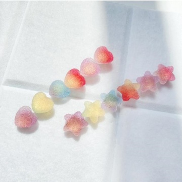 6pcs Herzformkorb mit Sicherheitsstiftstiften