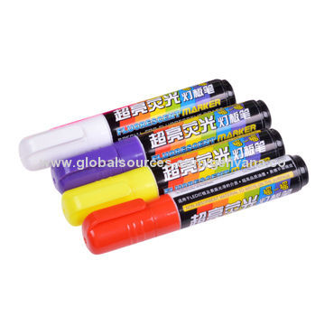 LED Board Fluorescence Pens with 12mm Writing Line