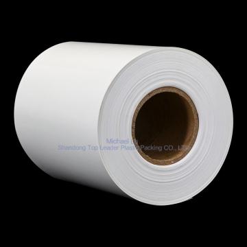 0.1mm white opaque PET composite film sealing film