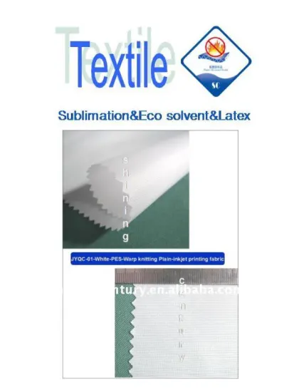 2 bar polyester knitted flag fabric