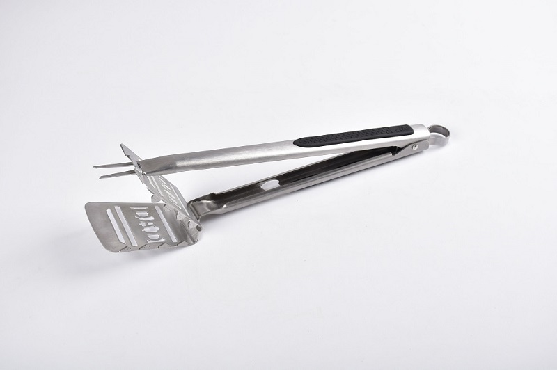 Stainless steel tongs