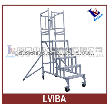 Highly durable scaffolding and no rust aluminium scaffolding