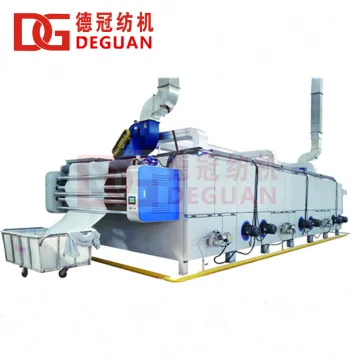 3 Layer Relax Dryer Machine for Tubular Knitted Fabrics