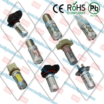 high power h11 led bulb h8 led light h4 h7 9005 9006 hb3 hb4 hb1 car led auto lamp